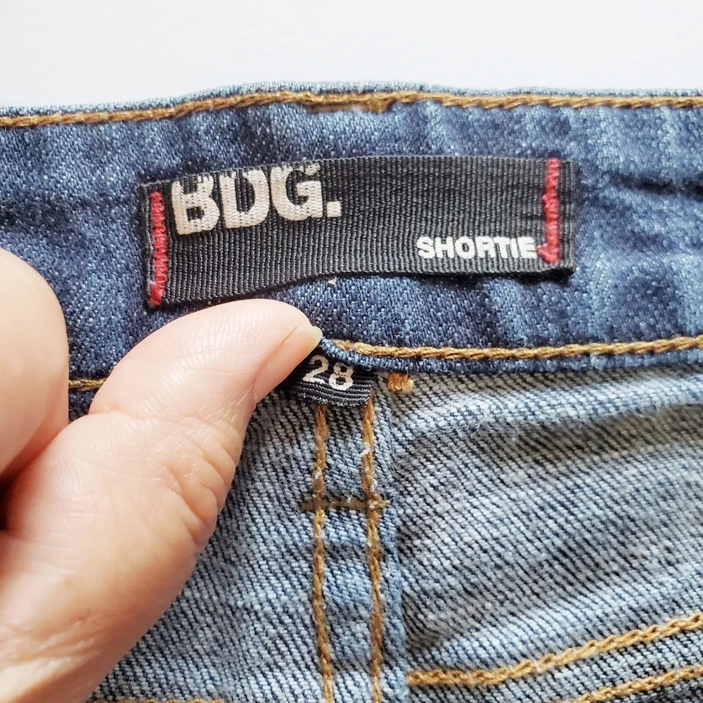 BDG‎ Shortie Denim Shorts 28 Mini Shorts Jean Shorts